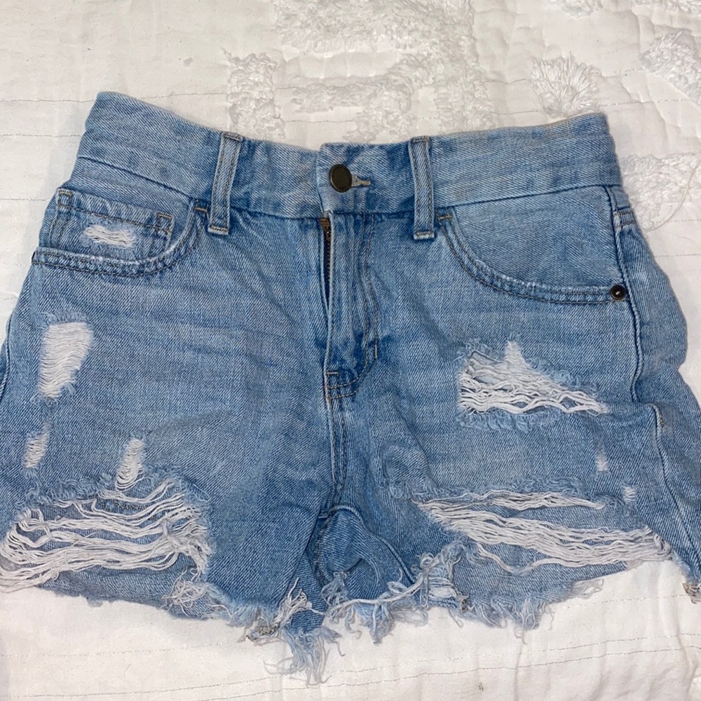 JBD jean shorts
